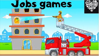 KIDDOPIA Full Games COMMUNITY HELPERS Learning app for kids screenshot 3