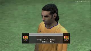 Fifa 07 Online (mmtsahindmn 6 - 5 emReyiz)  1080p MUHTEŞEM GERİ DÖNÜŞ