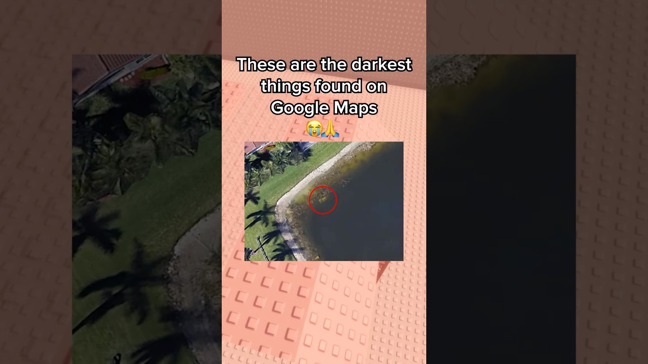 Darkest Things Found On Google Maps 😭🙏 #roblox #robloxrant #rblx #relatable #rorants