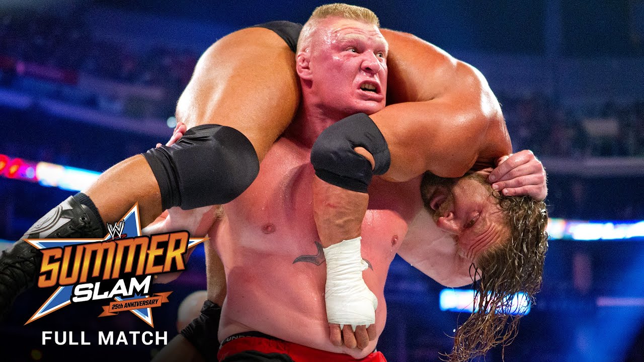 Brock Lesnar returns to WWE: Raw, April 2, 2012