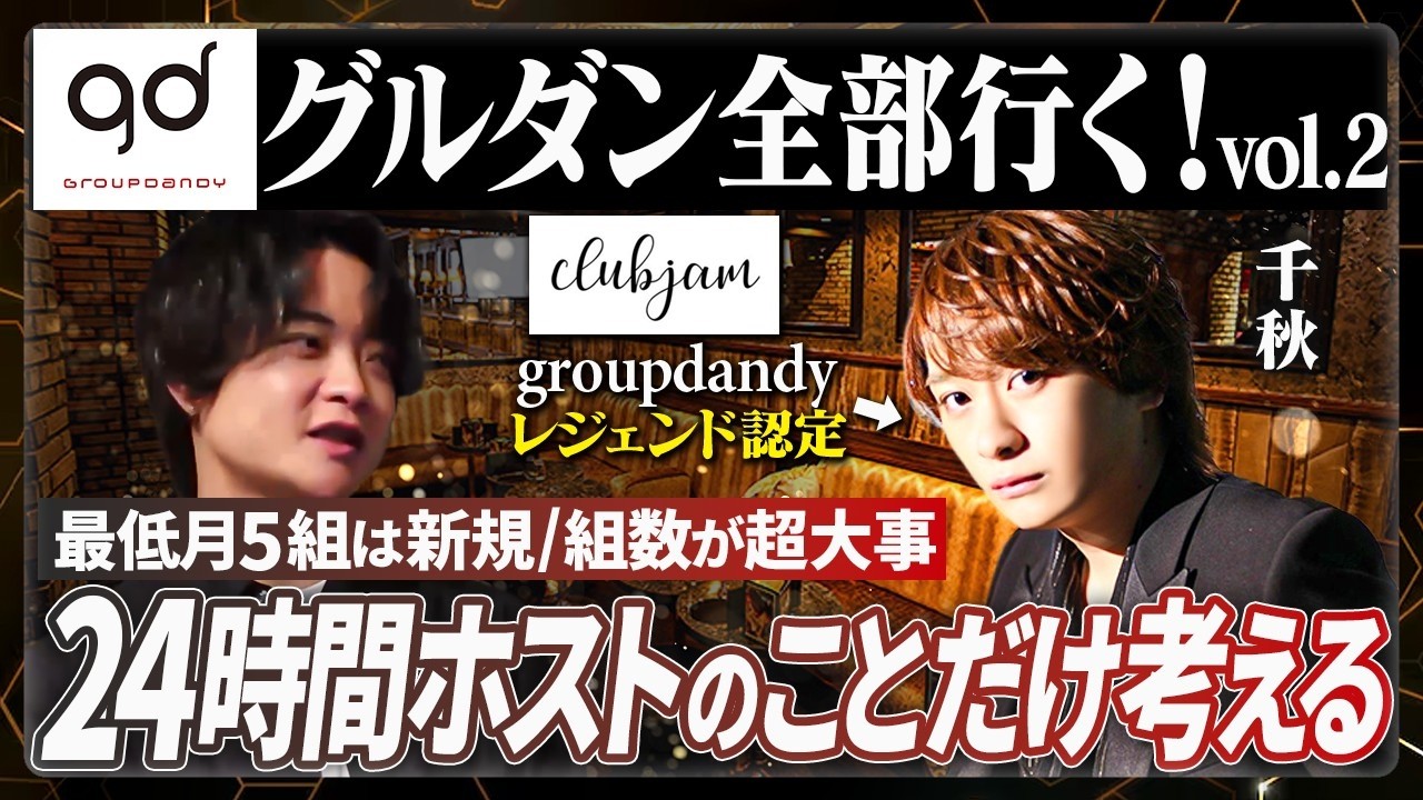グルダン全部行く！vol2 TOP DANDY club jam - YouTube