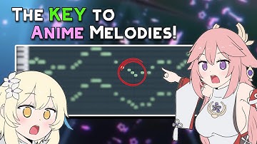How to Make KAWAII Anime Melodies for your Music! | Fl Studio Tutorial