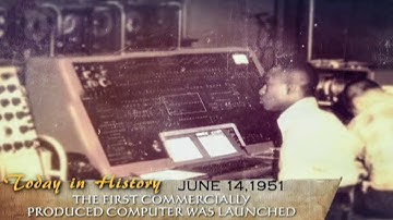 UNIVAC 1, the first commercial computer launched in 1951 | Today in History