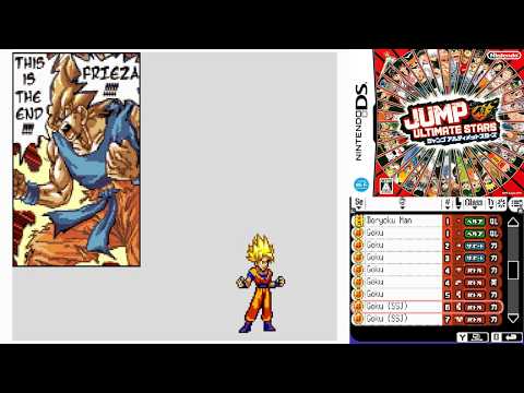 Jump Ultimate Stars All Characters / All Koma