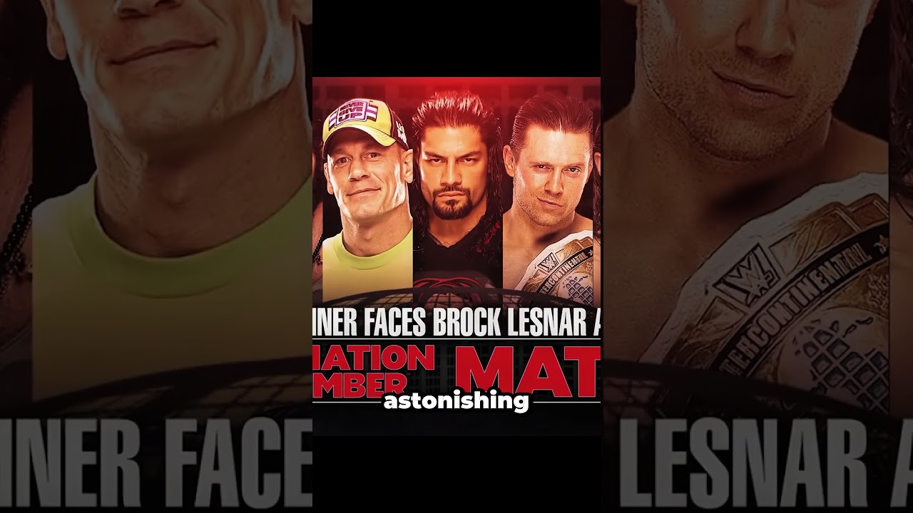 WWE's Longest Match in History: A 1 Hour 46 Minute Gauntlet Battle 👀 