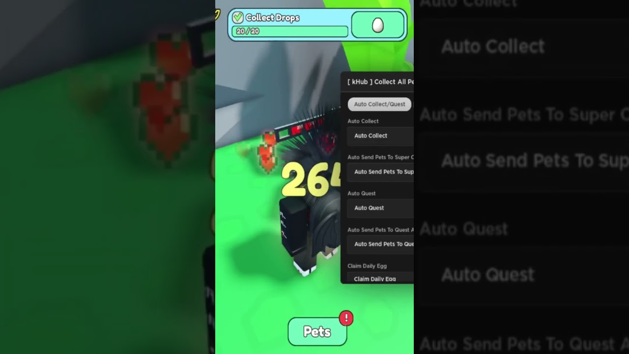 Collect All Pets Script! (Direct Pastebin) 