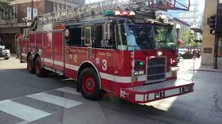 Chicago Fire Department Truck 3 Responding Chicago Fire Department Truck 3 Responding