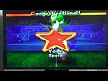 Yoshi wins the star cup mario power tennis