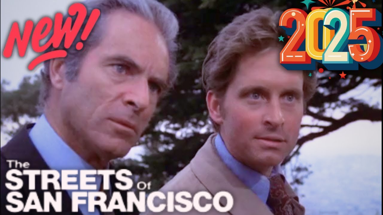 The Streets of San Francisco Full Season | Classic Crime Drama Series | Season 1 Episodes 23