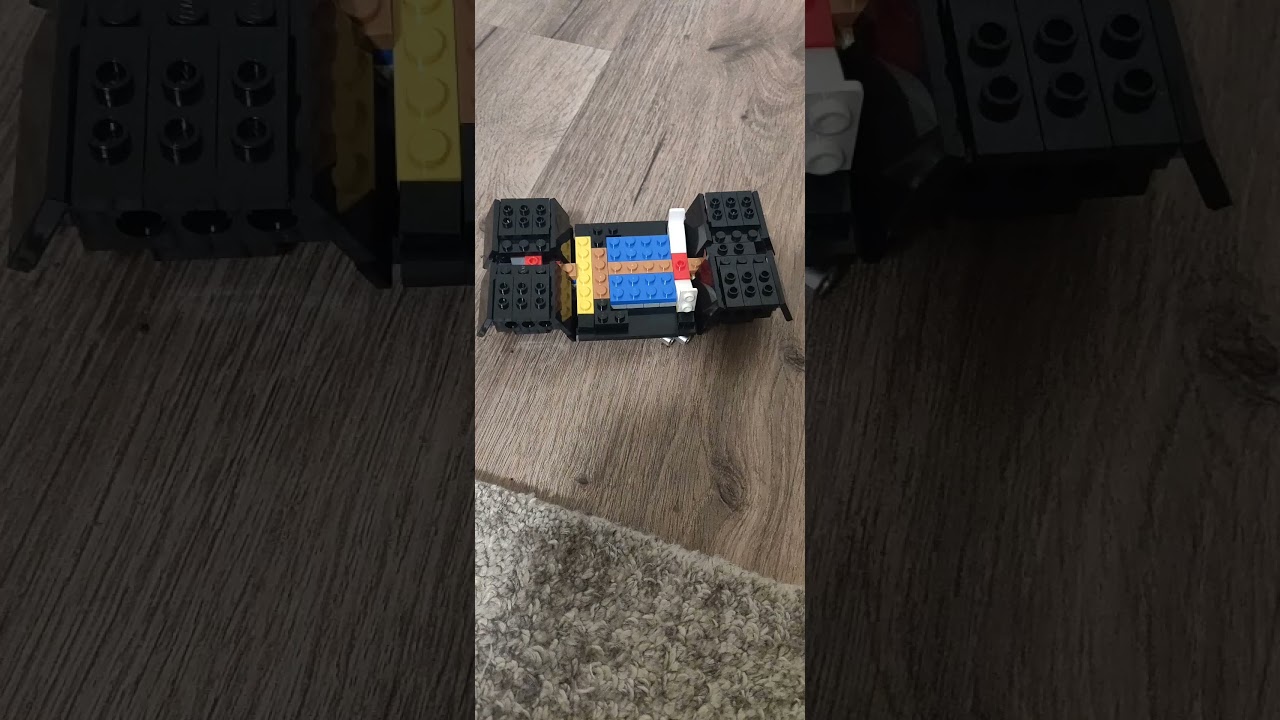 Building a Lego Mercedes AMG G 63
