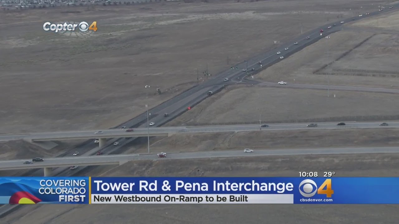 New Construction Project Should Make It Easier To Get Onto Pena Boulevard