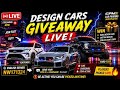 RARE CARS GIVEAWAY LIVE 🔥 | DESIGN BUILDS &amp; POLICE LIGHTS 🚓 | CPM LIVE