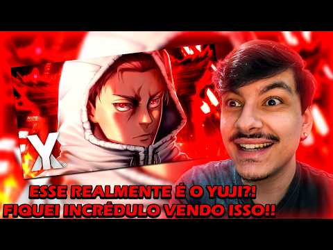 (O ITADORI FICOU ASSIM?!) REACT Ápice | Itadori Yuji (Jujutsu Kaisen Módulo) | Yondax