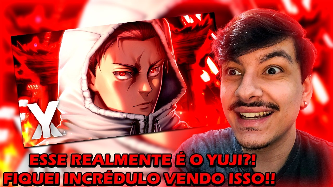(O ITADORI FICOU ASSIM?!) REACT Ápice | Itadori Yuji (Jujutsu Kaisen Módulo) | Yondax