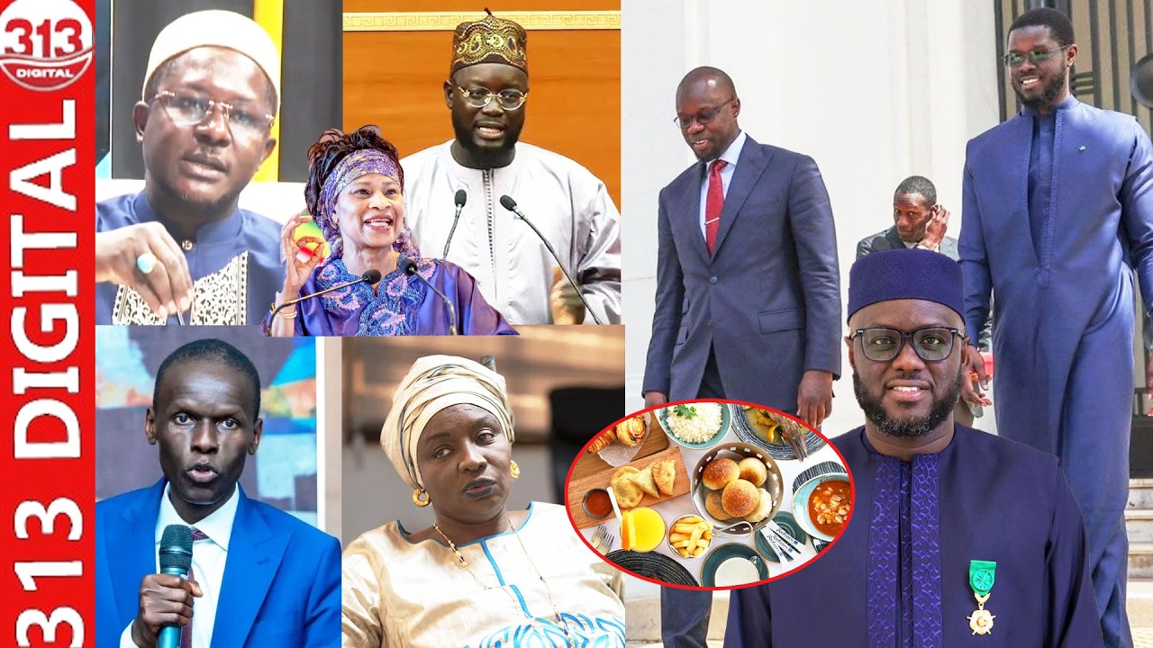 🔴Direct: Palais, Pr Diomaye reçoit les députés- Cheikh B. Ndiaye absent- Waly D. B. tire sur Mimi...