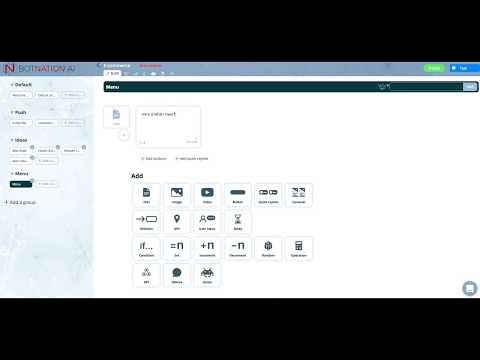 YouTube video