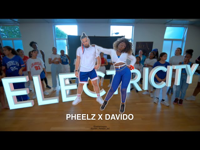 ELECTRICITY - Pheelz X Davido | Patience J X Julien Moraux choreography class=