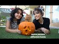 juicy Q&amp;A while carving pumpkins w/ TARAYUMMY