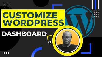 How To Customize Wordpress Dashboard For Users