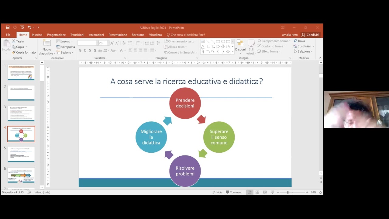 L'insegnamento/apprendimento musicale sotto la lente della Evidence Based Education:A. Lavinia Rizzo