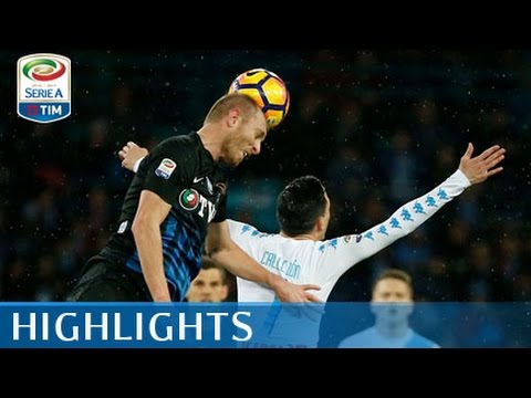 Napoli - Atalanta 0-2 - Highlights - Giornata 26 - Serie A TIM 2016/17