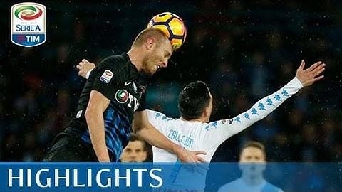 Napoli - Atalanta 0-2 - Highlights - Giornata 26 - Serie A TIM 2016/17