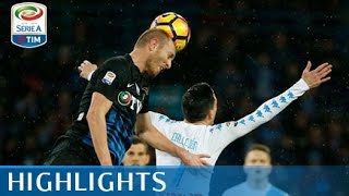Napoli - Atalanta 0-2 - Highlights - Giornata 26 - Serie A Tim 201617
