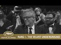 THE VELVET UNDERGROUND - RANG I - CANNES 2021 - VO