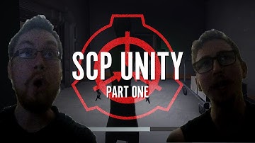 IS THAT SOUP!? | SCP Unity (Part 1) with Shifty and Goose