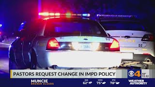 Local pastors call for IMPD policy changes following city's shootings