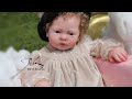 Silicone Doll Toddler "Sarah" at DM-H Studio getting post-matting bath