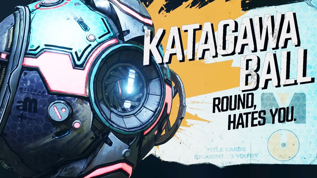 Borderlands 3 - Katagawa Ball Boss Fight (Boss #5) - Solo