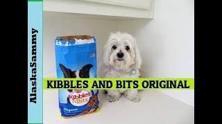 Kibbles And Bits Dog Food Review Original Flavor