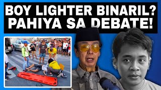 Download Lagu Boy Lighter Pinag Babaril? Carbonell Hinamon Pa Ng Barilan Ni Boy Lighter Sa Luneta!!! MP3