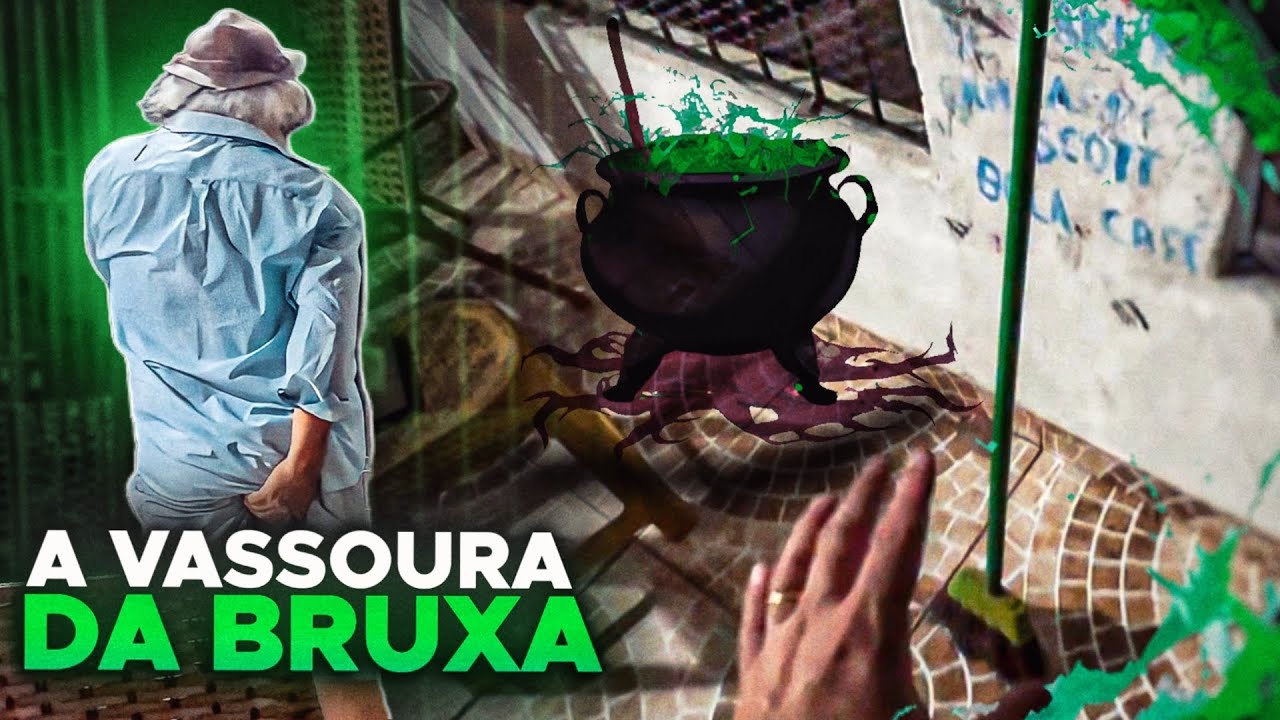A BRUXA VIU NO CALDEIRÃO O QUE LUIZ DO SOM TAVA FAZENDO E A VASSOURA VAI MEXER | LUIZ DO SOM