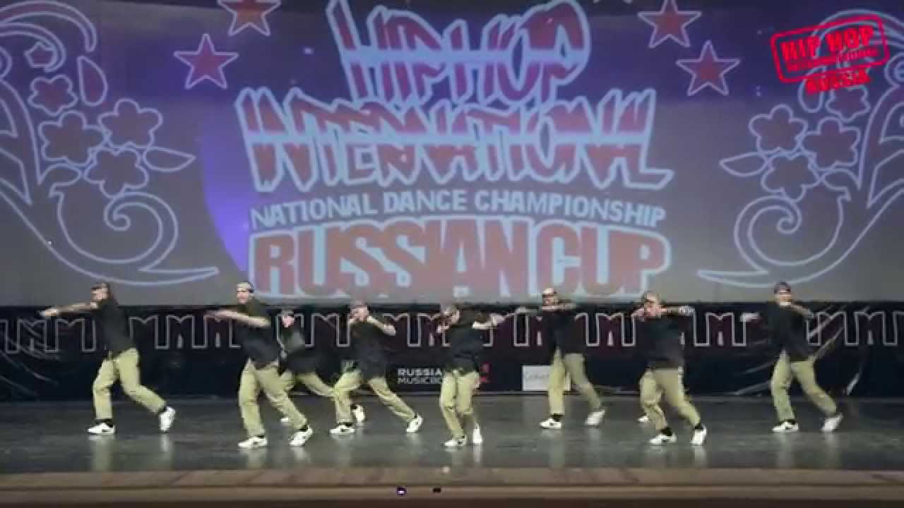 MegaCrew - Flyographers Dance Team, 1 place