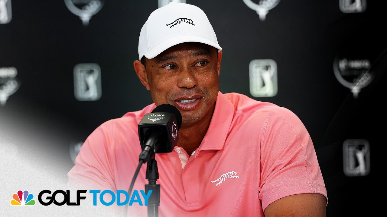 Is Tiger Woods 'sharp enough' to be competitive on the PGA Tour? | Golf