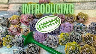 Introducing the Flowtool - Making Rolled Paper Flowers Easy for Everyone!