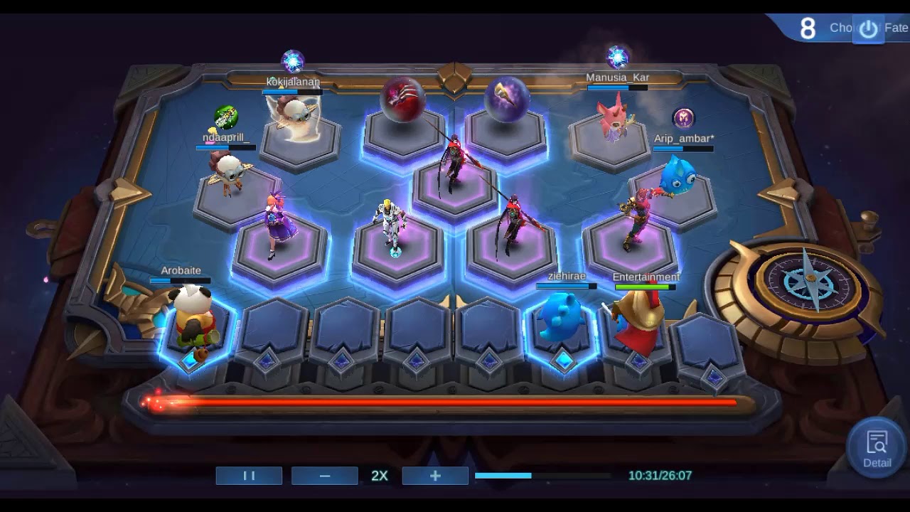 MAGIC CHESS Lagi Hoki.. Counter Dragon Altar.