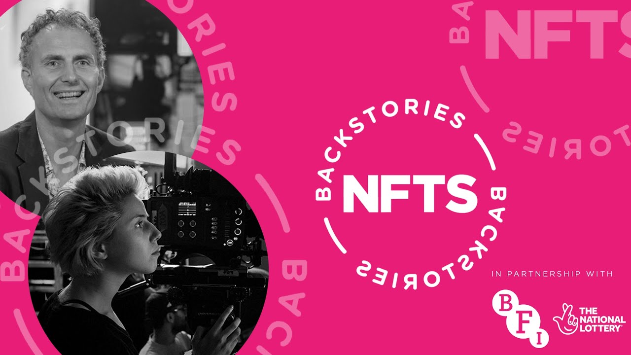 NFTS Backstories - Euros Lyn & Diana Olifirova on Heartstopper (c)NFTS 2022