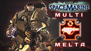 NEW UPDATE - Multi-Melta burns xenos to ashes | Warhammer 40,000: Space Marine, Augmented Mod