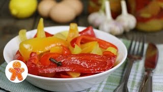 Маринованный перец простой и быстрый рецепт