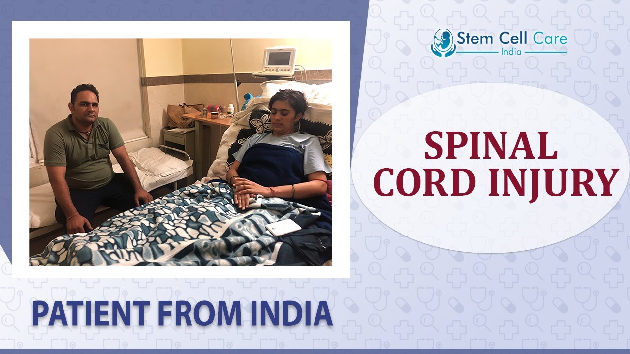 The patient's husband shares his experience after stem cell therapy for ...