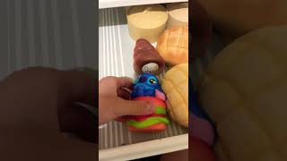Rearranging my squishys with me #youtubeshorts #viral #fidgettoysplus #fidget