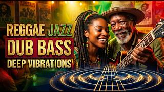 Mitu jazz reggea - Celestial Swing 🔊 | Moonlit Reggae Jazz & Warm Vinyl Evenings