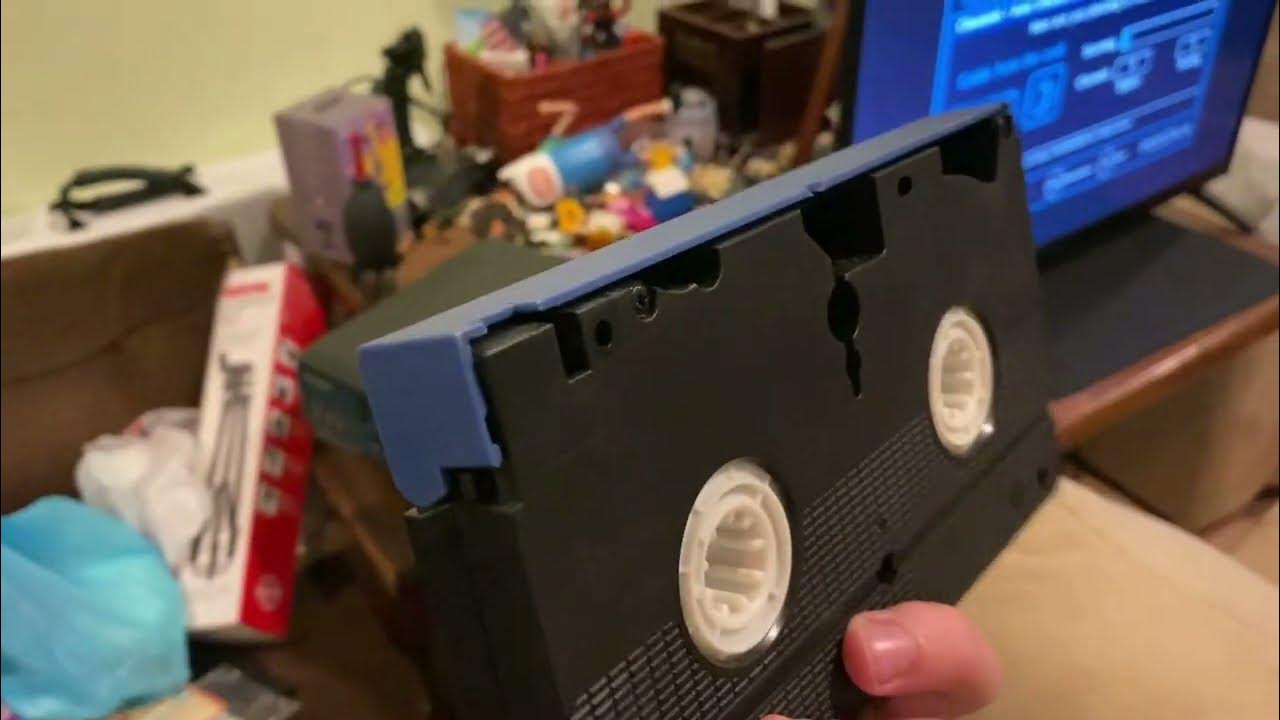 I got my VCR to work MT Creations YouTube