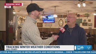 Hall County winter storm update
