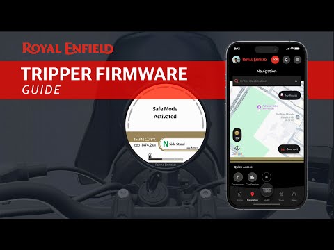 Royal Enfield Tripper FOTA Firmware Update | A Complete Step-By-Step Guide