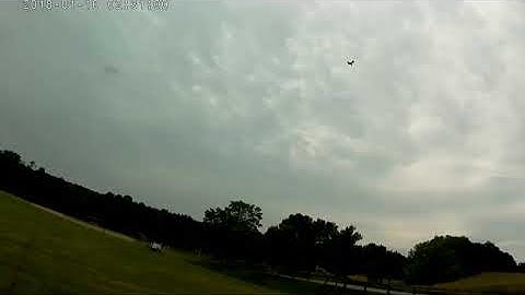 Maiden Flight of FT Edge 540 "The Blue Monster"
