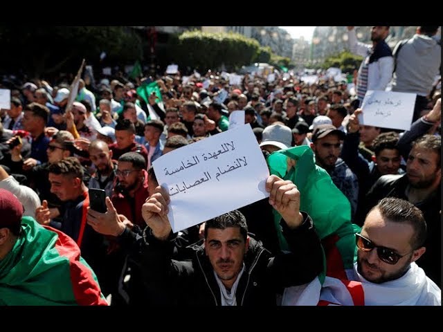 المسائية .. #بوتفليقة يحذر الجزائريين من سيناريو " الفتنة والفوضى"